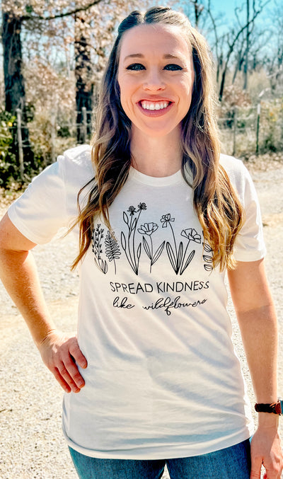 SPREAD KINDNESS | Cream - Thistle Canyon Co.