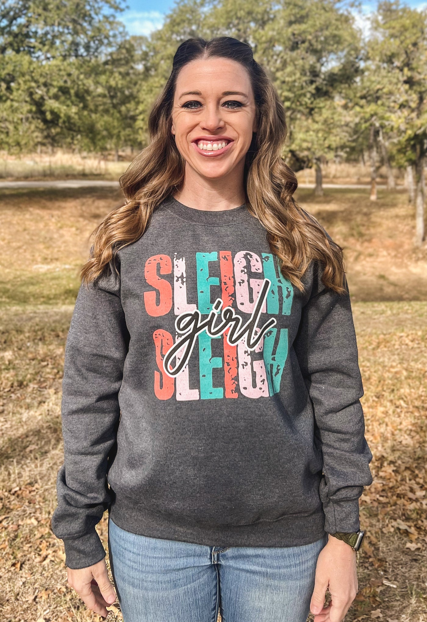 SLEIGH GIRL SLEIGH | Sweatshirt - Thistle Canyon Co.