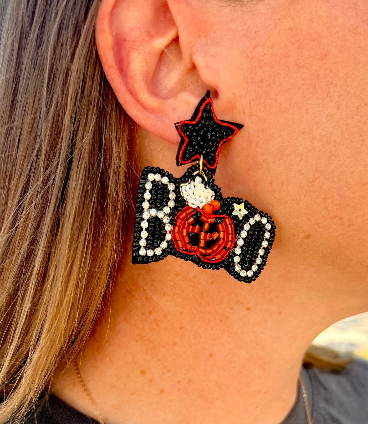 BOoOo EARRINGS - Thistle Canyon Co.