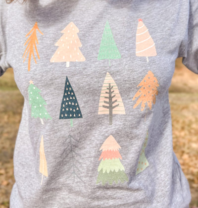 TREE CHART | Long Sleeve - Thistle Canyon Co.