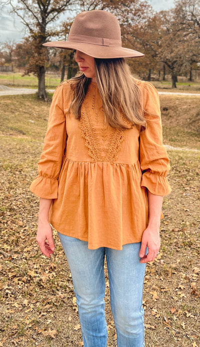 THE ELOISE BLOUSE - Thistle Canyon Co.