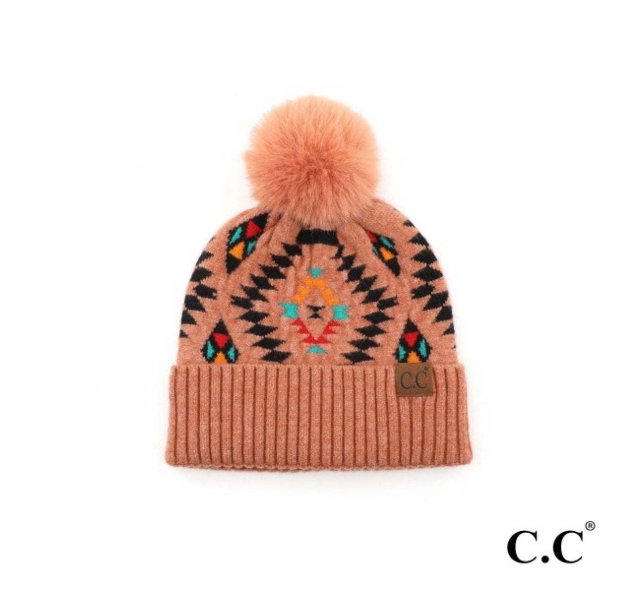 C.C. BEANIE | Dust Aztec - Thistle Canyon Co.