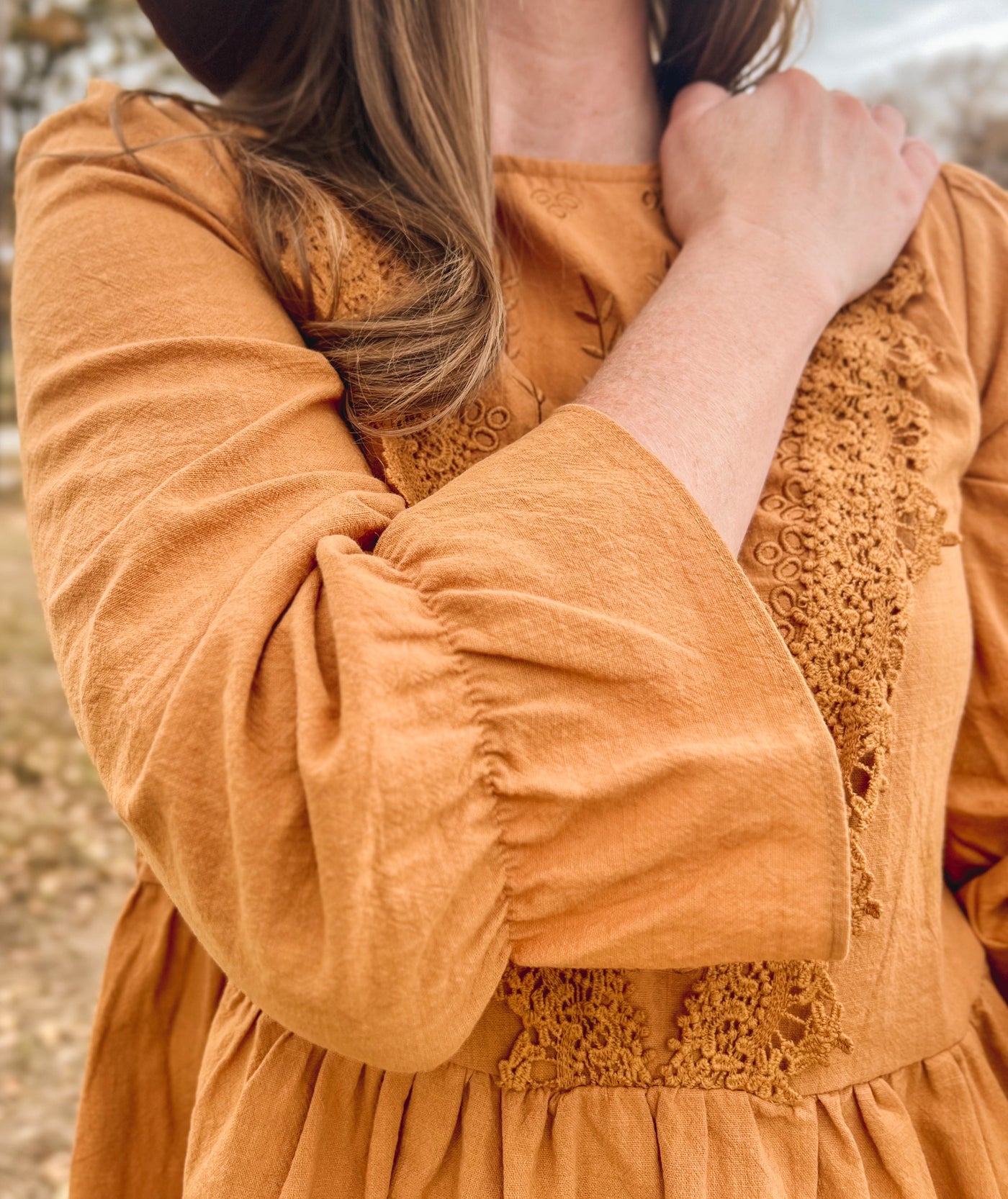 THE ELOISE BLOUSE - Thistle Canyon Co.