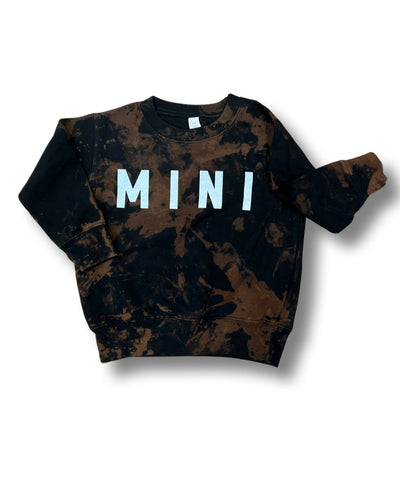 MINI | Dark Caramel Tie Dye - Thistle Canyon Co.