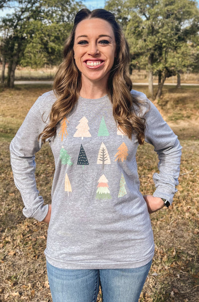 TREE CHART | Long Sleeve - Thistle Canyon Co.