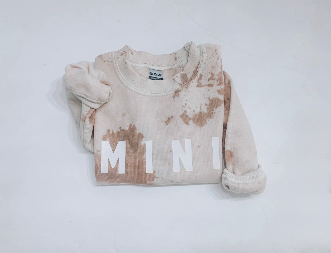 MINI | Light Caramel Tie Dye - Thistle Canyon Co.