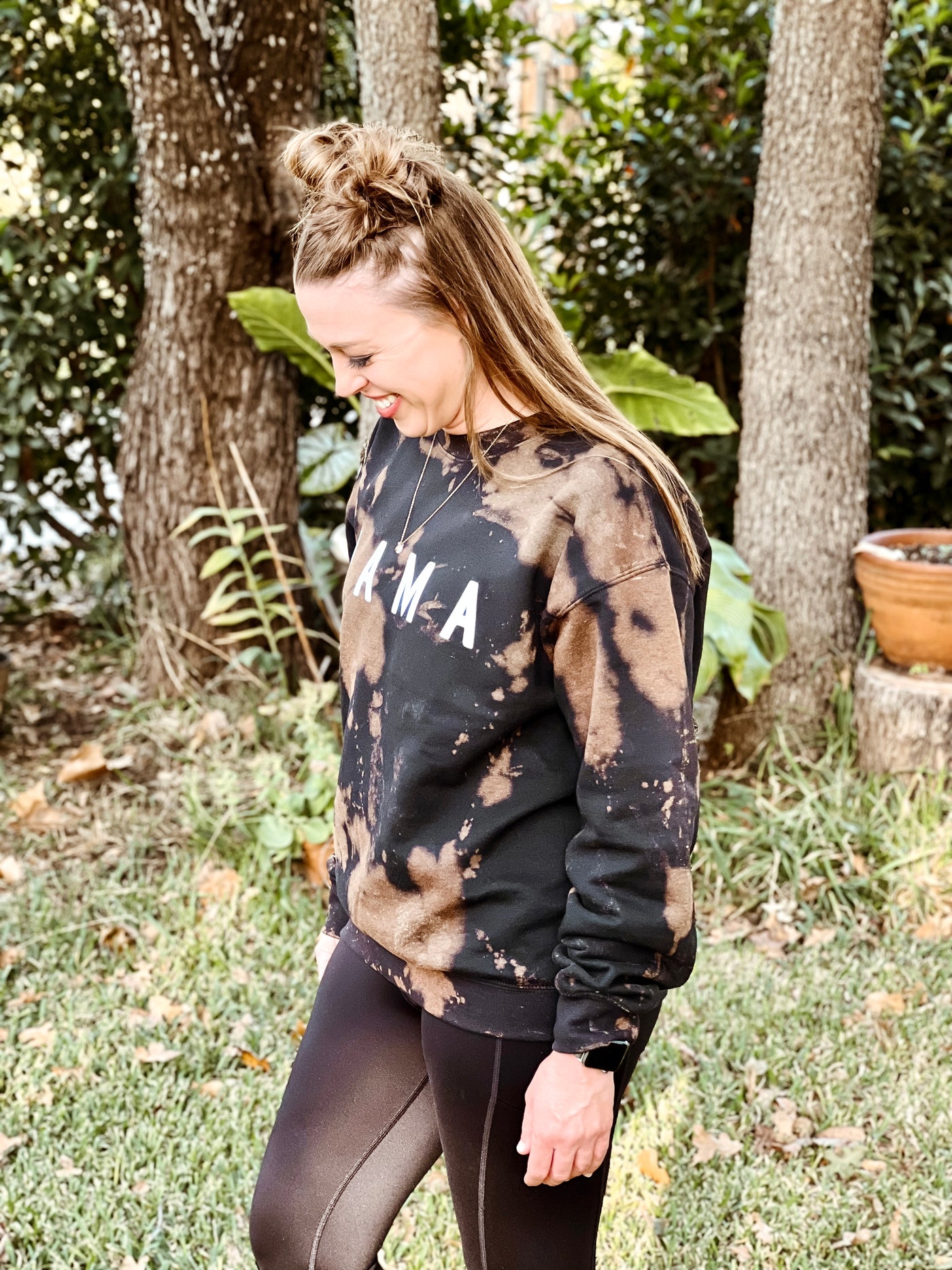 MAMA | Dark Caramel Sweatshirt - Thistle Canyon Co.