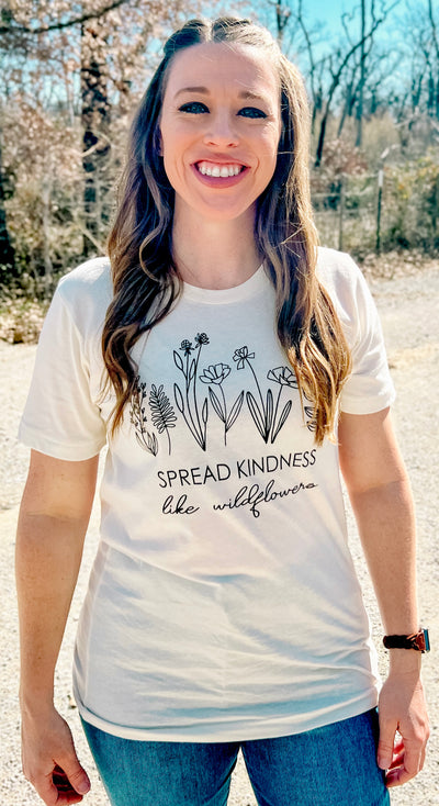 SPREAD KINDNESS | Cream - Thistle Canyon Co.