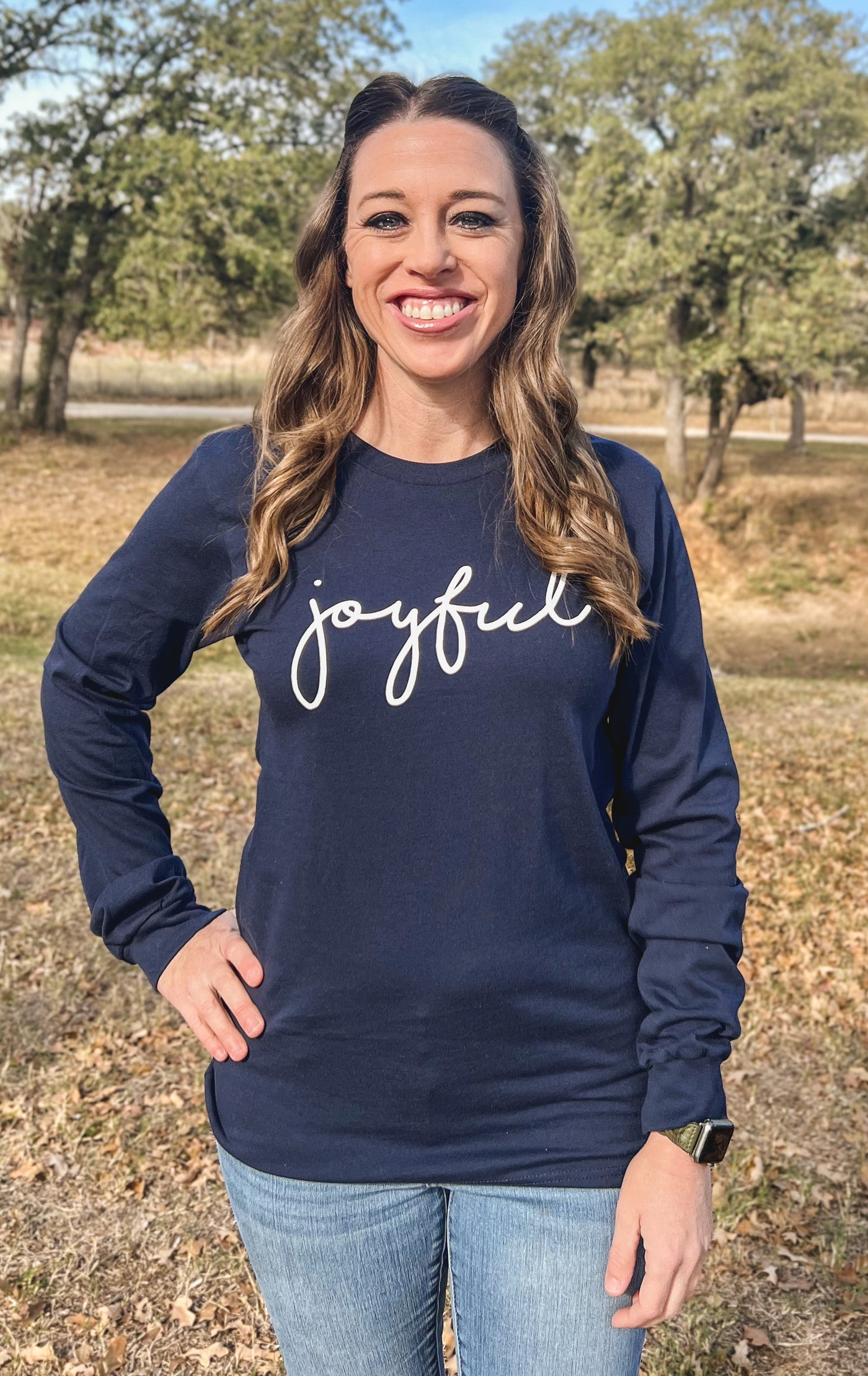 JOYFUL | Long Sleeve - Thistle Canyon Co.