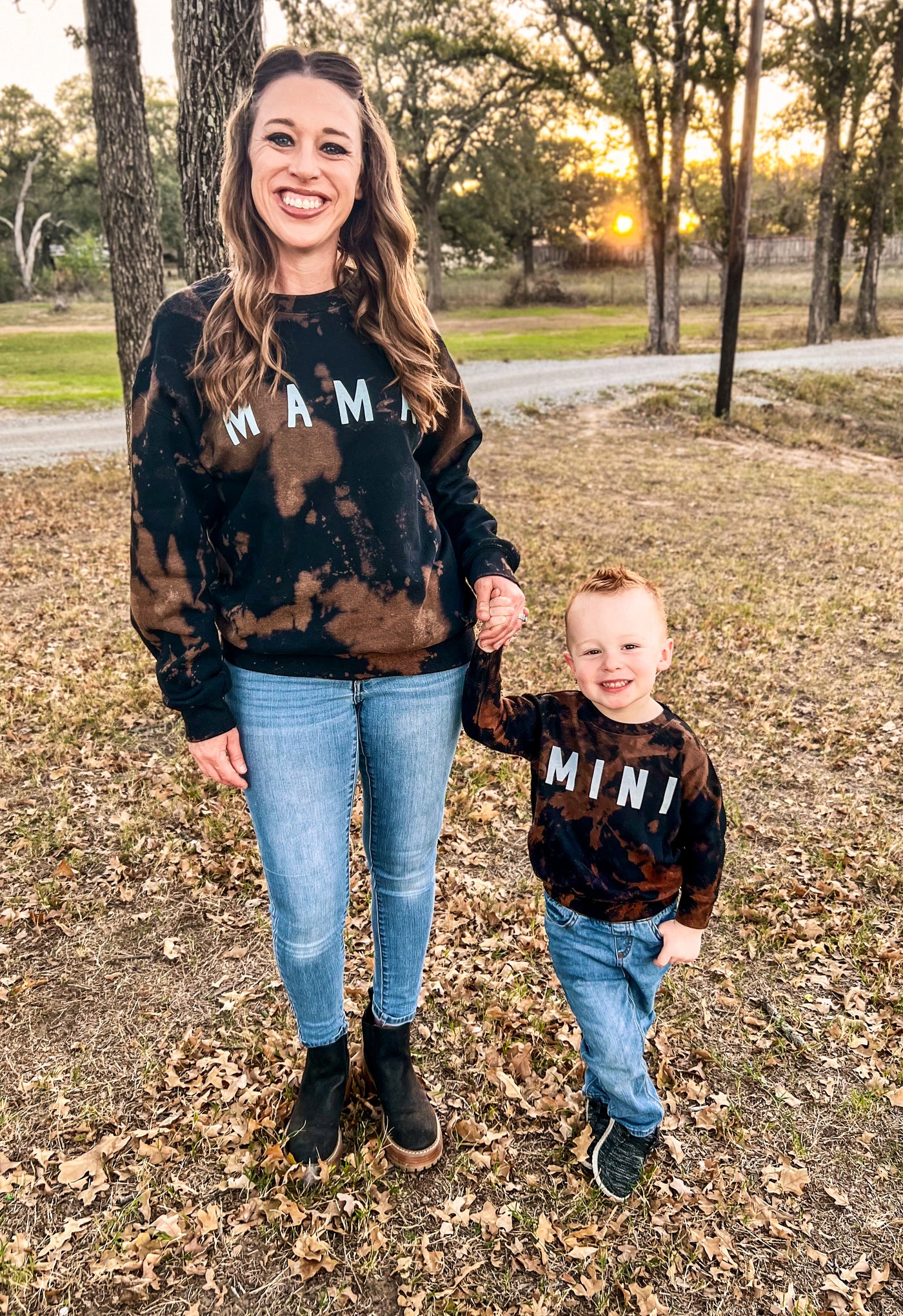 MAMA | Dark Caramel Sweatshirt - Thistle Canyon Co.