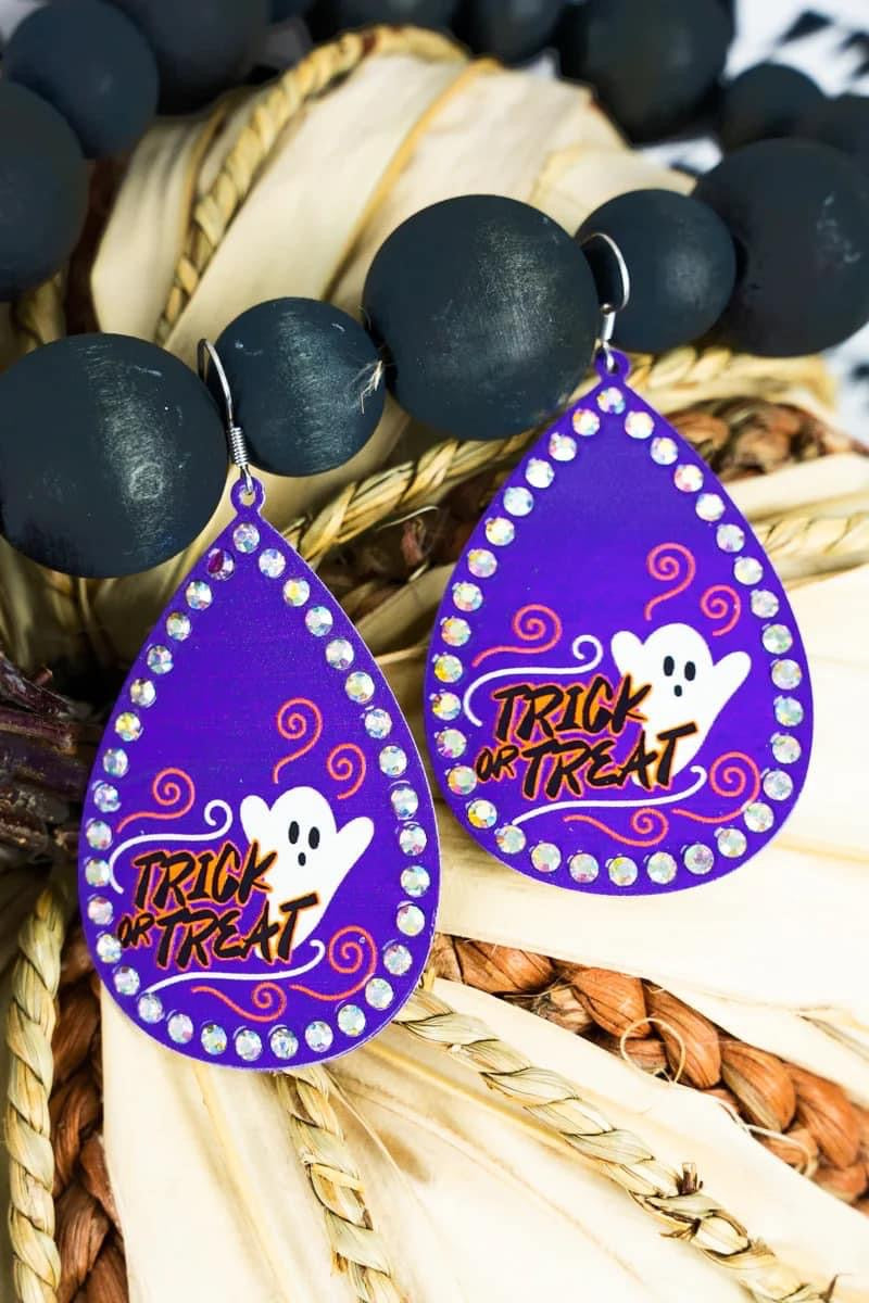 TRICK OR TREAT EARRINGS - Thistle Canyon Co.