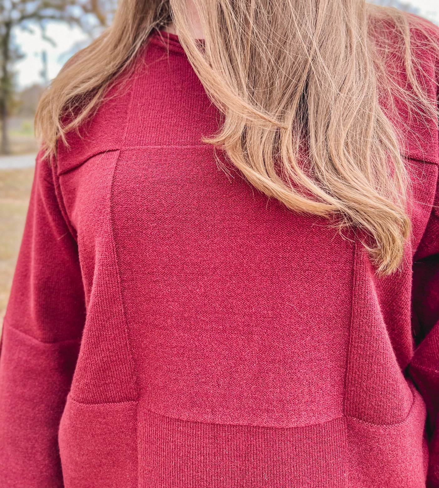 THE PHOENIX SWEATER | Burgundy - Thistle Canyon Co.