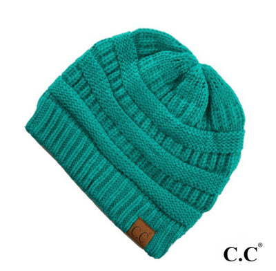 C.C. BEANIE | Seagreen - Thistle Canyon Co.