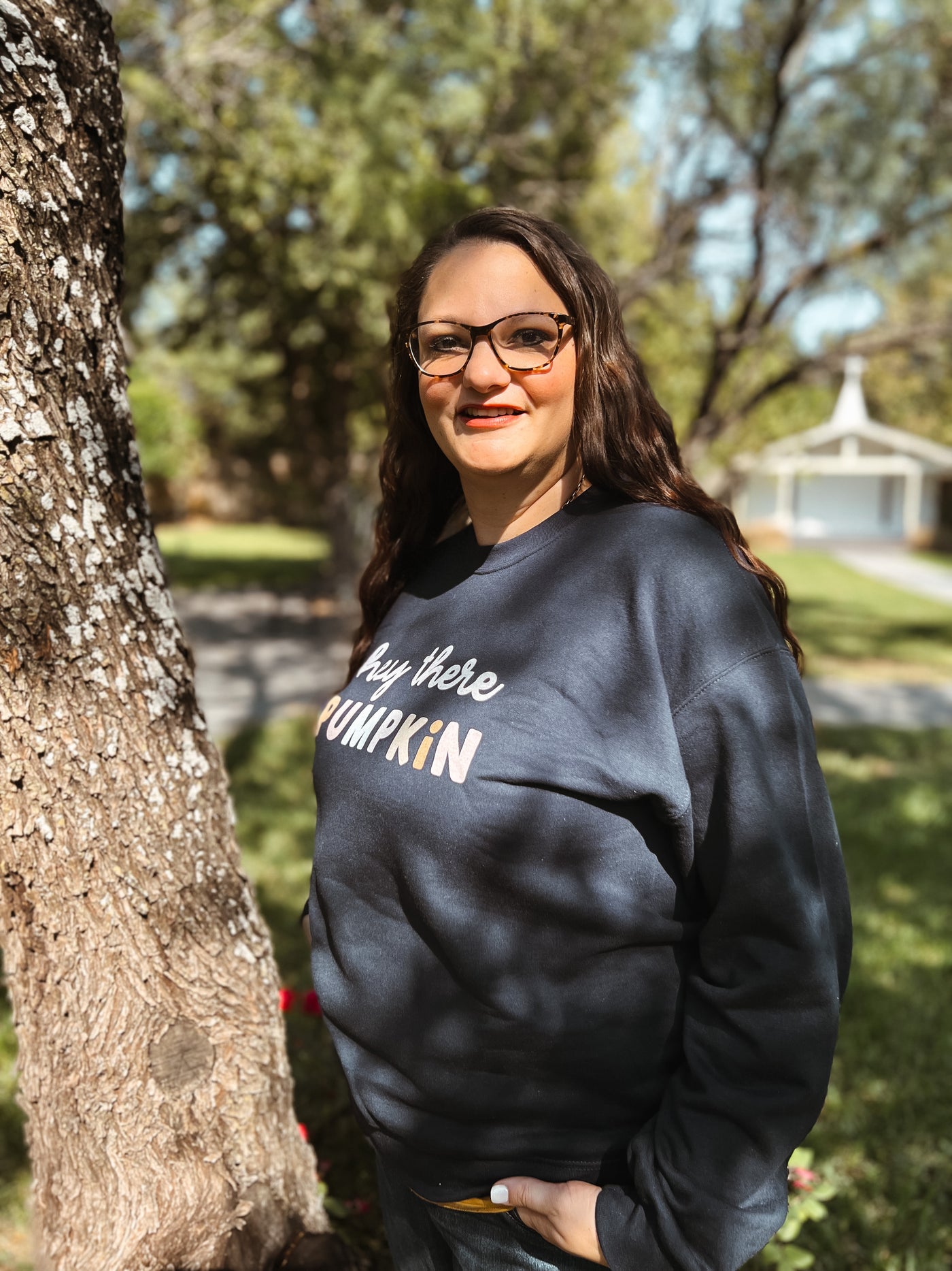 HEY THERE PUMPKIN | Sweatshirt - Thistle Canyon Co.